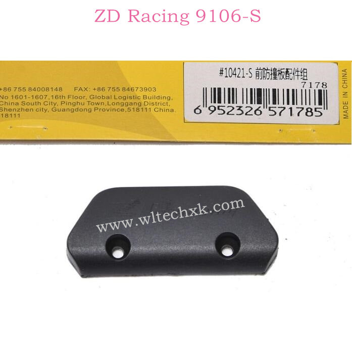 ZD Racing 9106S Parts Front Protector Plate 7178