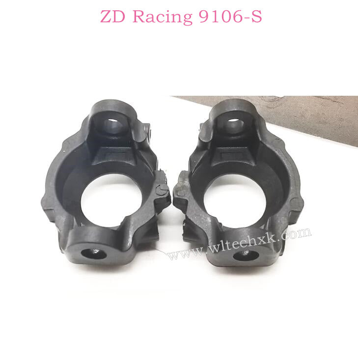 ZD Racing 9106S Parts C-Hubs with Inserts 7187