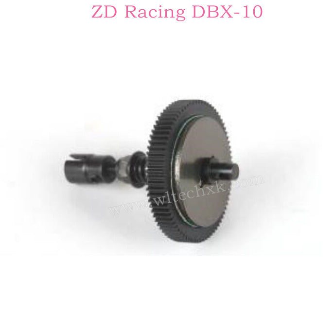 ZD RACING DBX10 parts Slipper Clutch Complete With Main Gear 7201