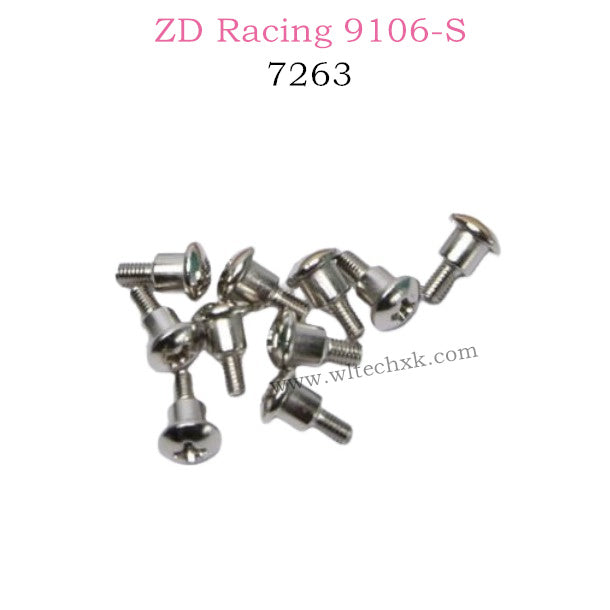 ZD Racing 9106S Parts M3X4.1 Screw Rod 7263