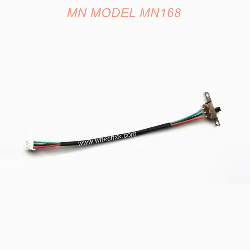 78E-02-MN-Model-MN168 RC Car Parts-Turn-Off