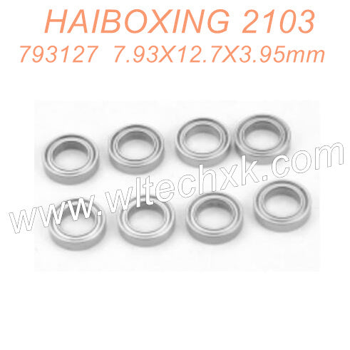 793127-HAIBOXING 2103 Parts Ball Bearings 7.93X12.7X3.95mm