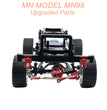 7A-MN-MODEL-MN98-D98-Upgrade-Parts-Metal-Car-Body-Kit-with-Wheel-Black-1