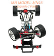 7A-MN-MODEL-MN98-D98-Upgrade-Parts-Metal-Car-Body-Kit-with-Wheel-Black-2