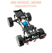 7A-MN-MODEL-MN98-D98-Upgrade-Parts-Metal-Car-Body-Kit-with-Wheel-Black