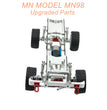 7A-MN-MODEL-MN98-D98-Upgrade-Parts-Metal-Car-Body-Kit-with-Wheel-Silver