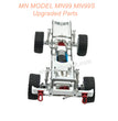 7A-MN-MODEL-MN99-MN99S-Upgrade-Parts-Metal-Car-Body-Kit-with-Wheel-Silver