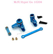 MJX Hyper Go 10208 RC Car Upgrades Parts Steering Connect Rod Set blue