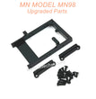 8-MN-MODEL-MN98-D98-Upgrade-Parts-Servo-Holder-and-Shock-Seat-Black