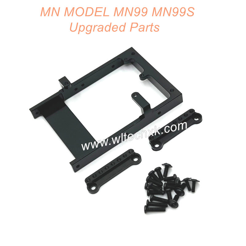 8-MN-MODEL-MN99-MN99S-Upgrade-Parts-Servo-Holder-and-Shock-Seat-Black