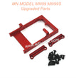 8-MN-MODEL-MN99-MN99S-Upgrade-Parts-Servo-Holder-and-Shock-Seat-Red