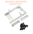 8-MN-MODEL-MN99-MN99S-Upgrade-Parts-Servo-Holder-and-Shock-Seat-Silver