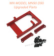 8-MNMODEL-MN90-D90-CAR-Upgrade-Parts-Servo-Holder-and-Shock-Seat-Red