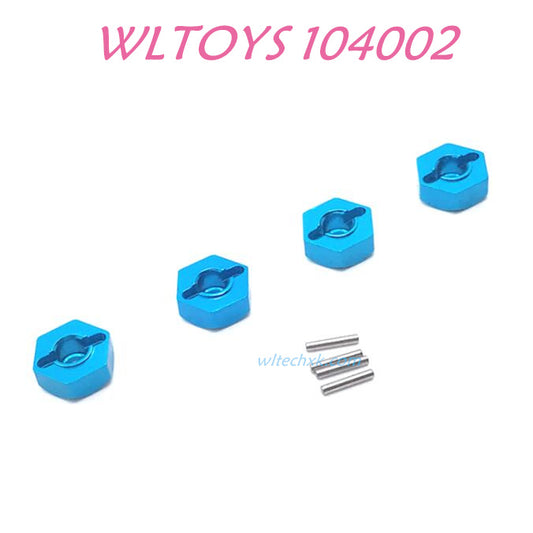 WLTOYS 104002 1/10  RC Car Hex Nut Upgrade