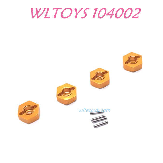 WLTOYS 104002 Upgrade parts Hex Nut Upgrade