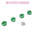 WLTOYS 104002 Upgrade parts Hex Nut Upgrade