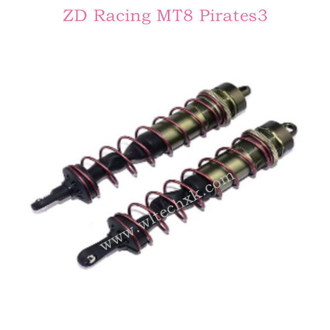 ZD Racing MT8 Pirates3 Parts Front Shock Absorbers 8001