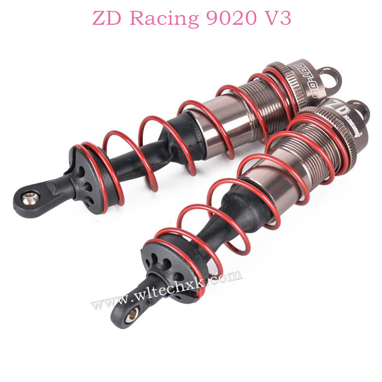 ZD Racing 9020 V3 parts Front Shock Absorbers 8001