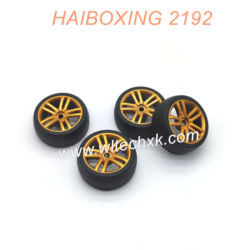 88173 Wheels-Gold Parts For HAIBOXING 2192