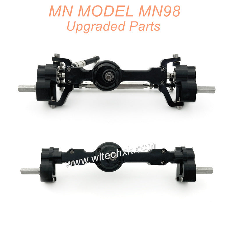 9-MN-MODEL-MN98-D98-Upgrade-Parts-Front-and-Rear-Axle-Assembly-Black