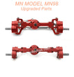 9-MN-MODEL-MN98-D98-Upgrade-Parts-Front-and-Rear-Axle-Assembly-Red