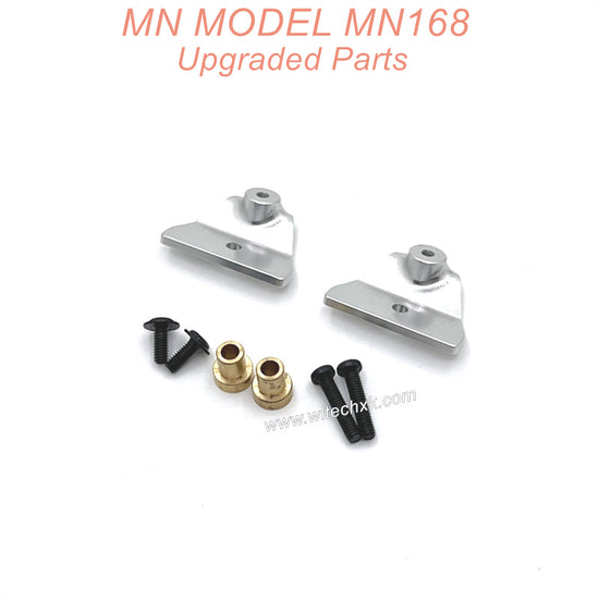 9-MN-Model-MN168-Upgrade-Metal-Shock-Absorber-Bracket-Silver-2pcs(1)