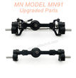 9-MNMODEL-MN91-rc-car-Upgrade-Parts-Front-and-Rear-Axle-Assembly-Black