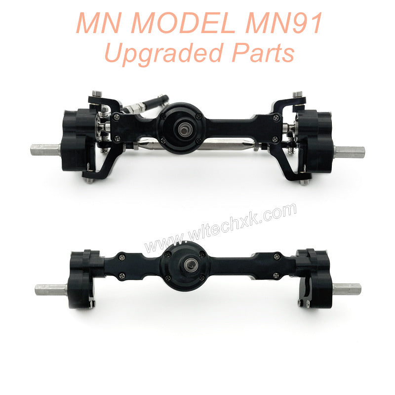 9-MNMODEL-MN91-rc-car-Upgrade-Parts-Front-and-Rear-Axle-Assembly-Black