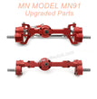 9-MNMODEL-MN91-rc-car-Upgrade-Parts-Front-and-Rear-Axle-Assembly-Red