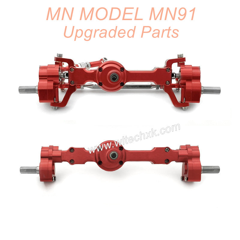 9-MNMODEL-MN91-rc-car-Upgrade-Parts-Front-and-Rear-Axle-Assembly-Red