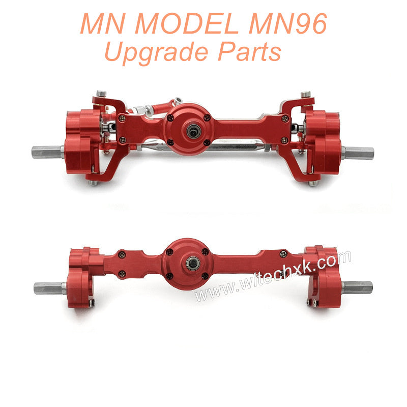 9-MNMODEL-MN96-Upgrade-Parts-Front-and-Rear-Axle-Assembly-Red