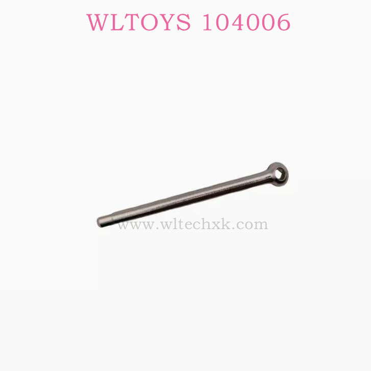 Original parts of WLTOYS 104006 Front Axle Haft Shaft Short