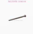 WLTOYS 104010 RC Car Original Parts Front Axle Haft Shaft Short