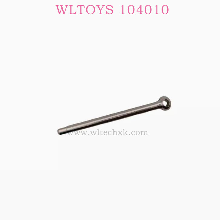 WLTOYS 104010 RC Car Original Parts Front Axle Haft Shaft Short