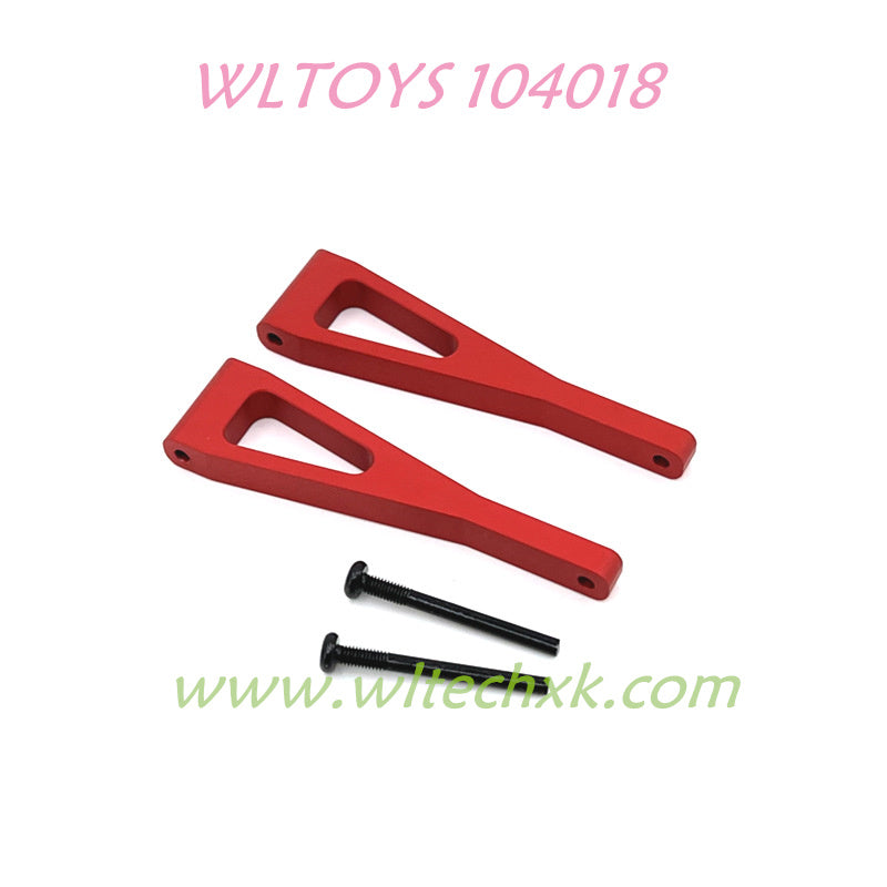 Upgrade WLTOYS 104018 Front Upper Swing Arm