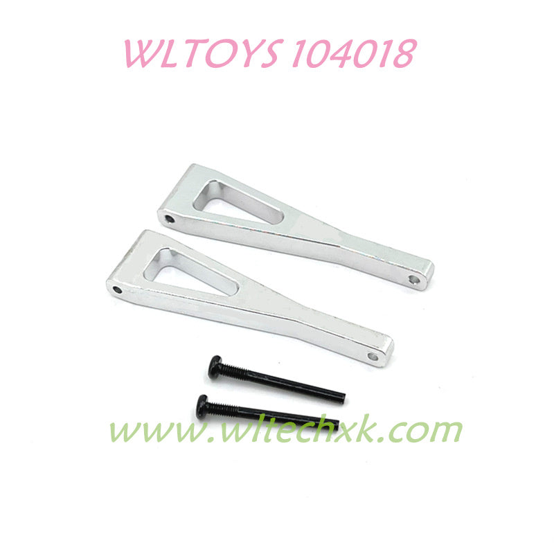 Upgrade WLTOYS 104018 Front Upper Swing Arm