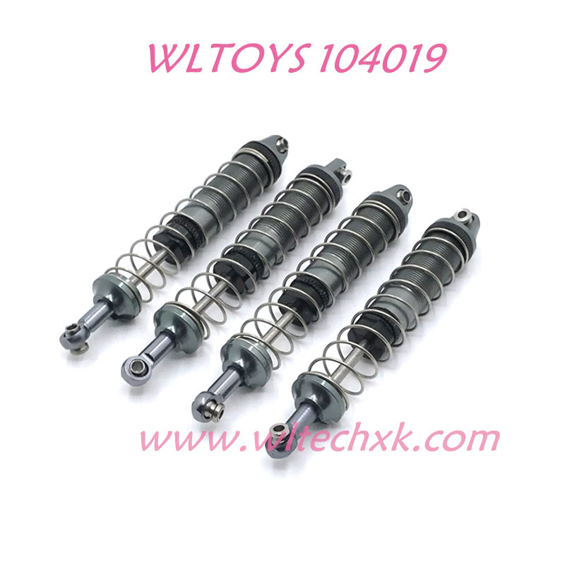 WLTOYS 104019 1/10 RC Car Parts Front and Rear Shock  upgrade