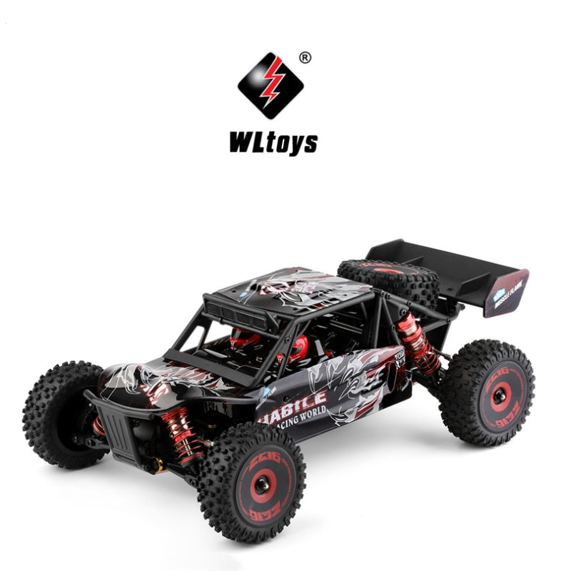 WLTOYS 124016 1/12 Hight Speed RC Car 4WD Desert Truck