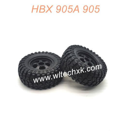 90140 Wheels Complete Parts for HAIBOXING 905A
