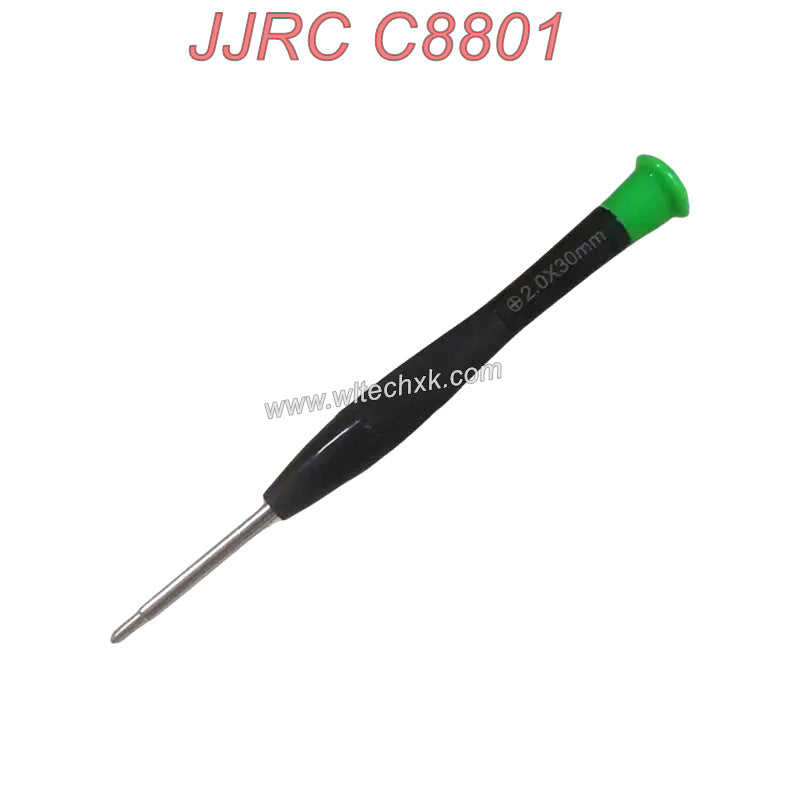 JJRC C8801 RC CAR Original Parts Coffee 2.0 Phillips Screwdriver