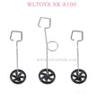 WLTOYS XK A100 RC glider 0009 Landing Gear