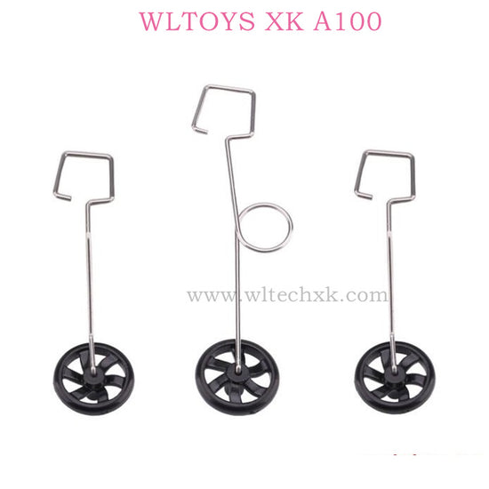 WLTOYS XK A100 RC glider 0009 Landing Gear