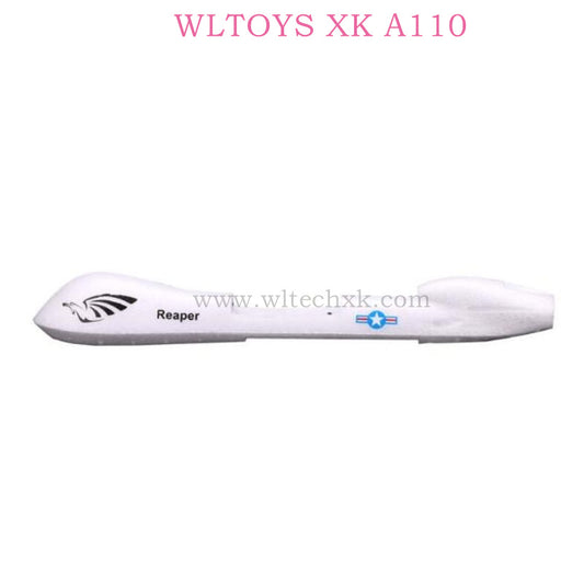 WLTOYS XK A110 RC glider Original Parts 0001 airframe