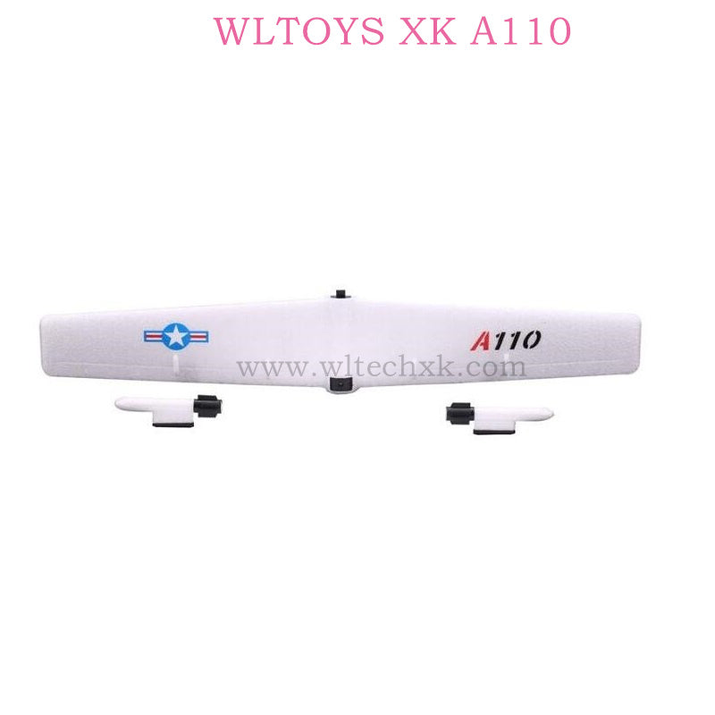 WLTOYS XK A110 RC glider Original Parts 0003 Main Wing