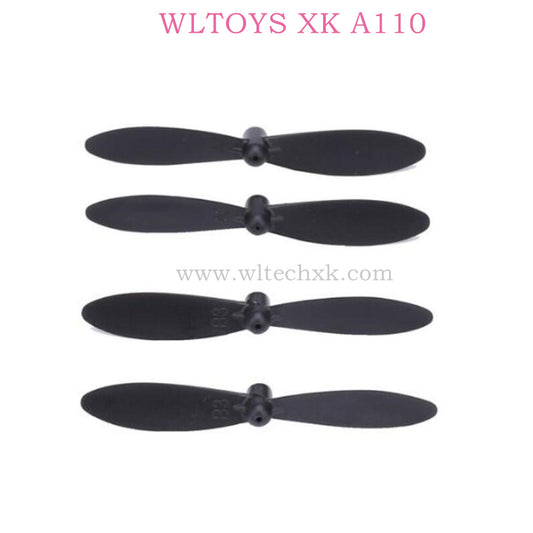 WLTOYS XK A110 RC glider Original Parts 0011 Propellers