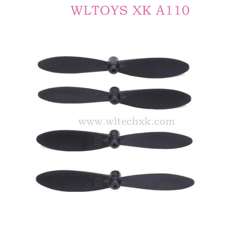 WLTOYS XK A110 RC glider Original Parts 0011 Propellers