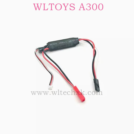 WLTOYS A300 RC Plane Original parts 0014 ESC kit