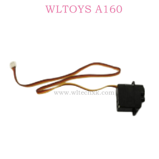 Wltoys XK A160 RC Glider Original Parts 0015 Servo with Metal Gear