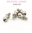 WLTOYS 124007 RC Car Original parts A202-04 Ball head screw