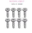 WLTOYS 124017 RC Car Parts A202-15 Cross flat head screw 2X8KB